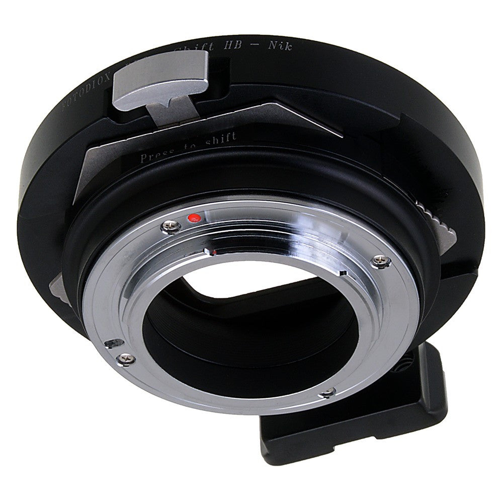 Fotodiox Pro Shift Lens Mount Adapter - Hasselblad V-Mount SLR Lens to  Nikon F Mount SLR Camera Body