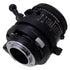 Fotodiox Pro Shift Lens Mount Adapter - Hasselblad V-Mount SLR Lens to Nikon F Mount SLR Camera Body
