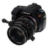 Fotodiox Lens Adapter - Compatible with Hasselblad V-Mount SLR Lenses to Sony Alpha A-Mount (and Minolta AF) SLR Cameras
