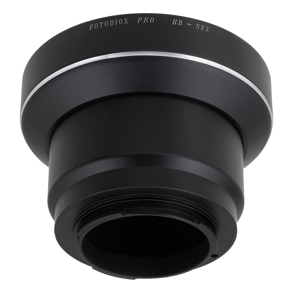 Fotodiox Pro Lens Mount Adapter - Hasselblad V-Mount SLR Lenses to Sony Alpha E-Mount Mirrorless Camera Body