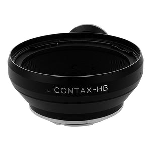 Fotodiox Lens Adapter - Compatible with Hasselblad V-Mount SLR Lenses to Contax / Yashica Body (C/Y, CY) Mount SLR Cameras