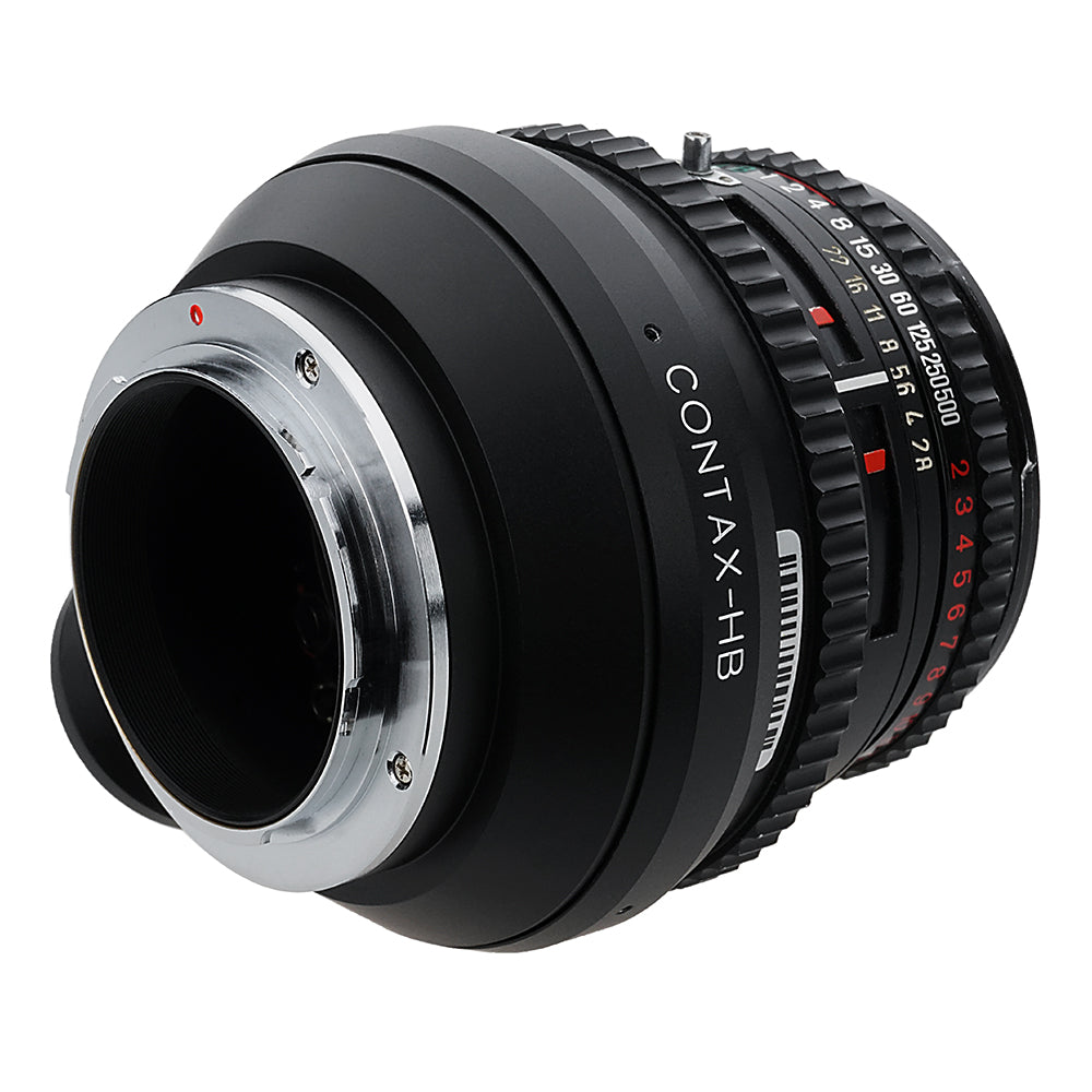 Fotodiox Lens Adapter - Compatible with Hasselblad V-Mount SLR Lenses to Contax / Yashica Body (C/Y, CY) Mount SLR Cameras