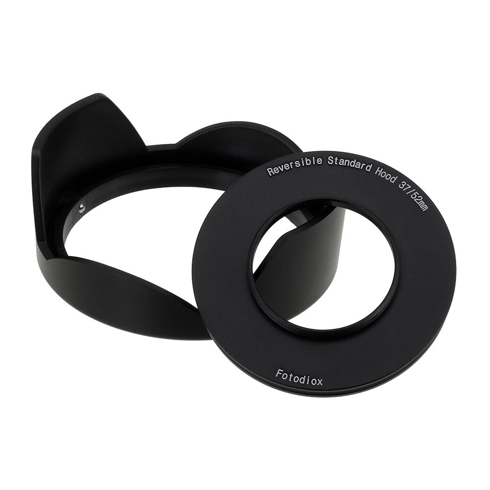 thumbnail image 2 of EleFlorida 49mm Rubber Collapsible Lens Hood – 3-Step Petal Shade – Universal Fit 2 of 6
