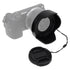 Fotodiox Reversible Lens Hood Kit with Cap - Reversible Tulip Flower Hood w/Cap for Kit Lenses with 37, 40.5, 43, 46, 49, 52mm Threads