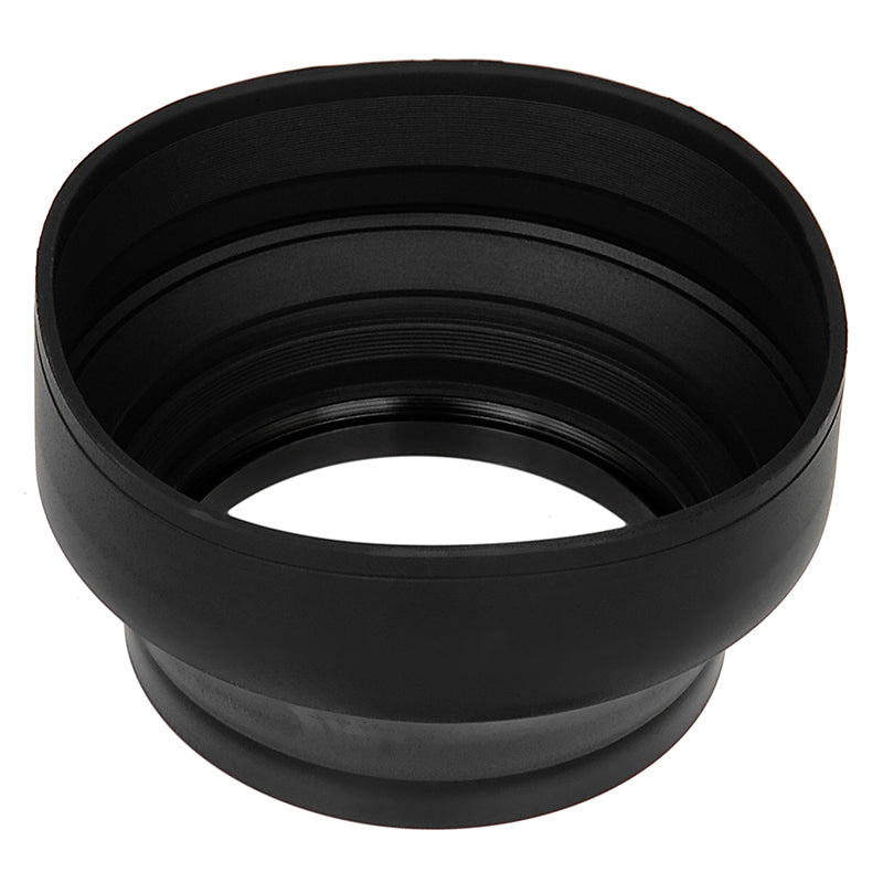 Fotodiox 3-Section Rubber Lens Hood