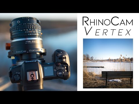 RhinoCam Vertex Stitching Adapter - Pentax 6x7 Lens to Nikon Z 