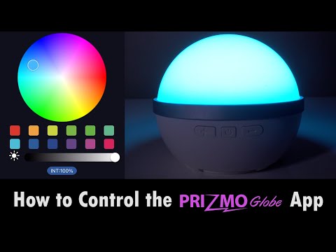 Luz azul efecto luna para programador PA420