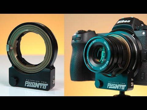 Fotodiox Pro PRONTO Autofocus Adapter - Compatible with Leica M