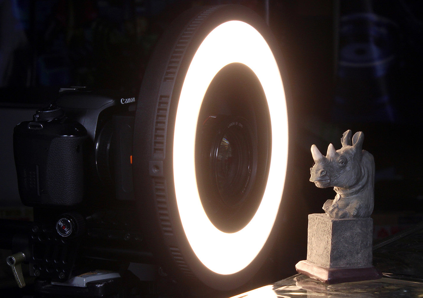 Fotodiox Pro FlapJack LED Ring Light C-318 RLS – Fotodiox, USA