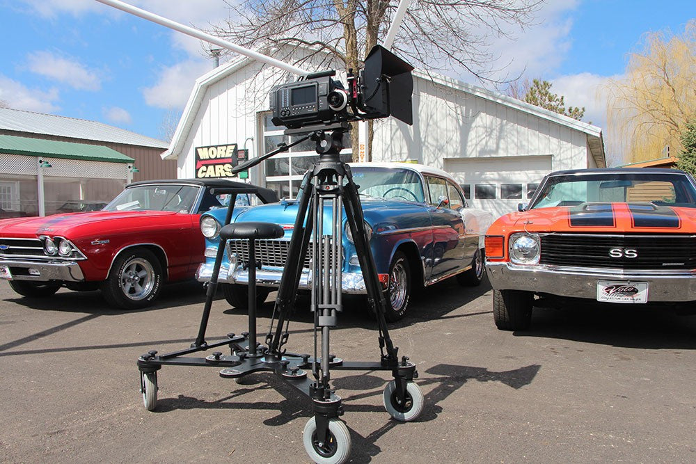 CamDolly Cinema Systems The World's Most Flexible Camera Dolly