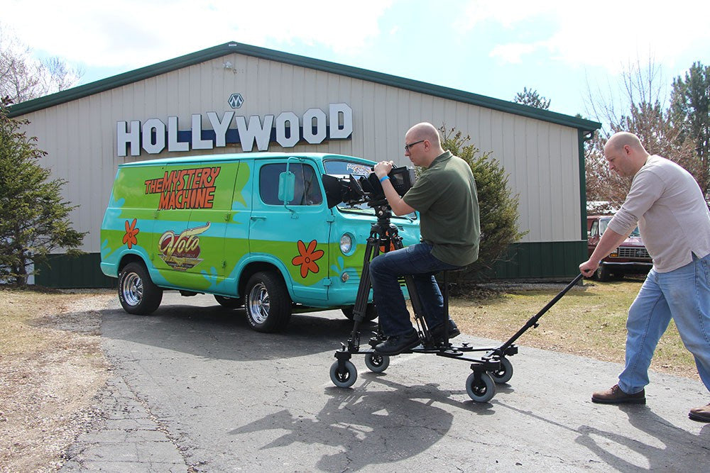 CamDolly Cinema Systems - The World's Most Flexible Camera Dolly and Slider  System - No Rails – Fotodiox, Inc. USA