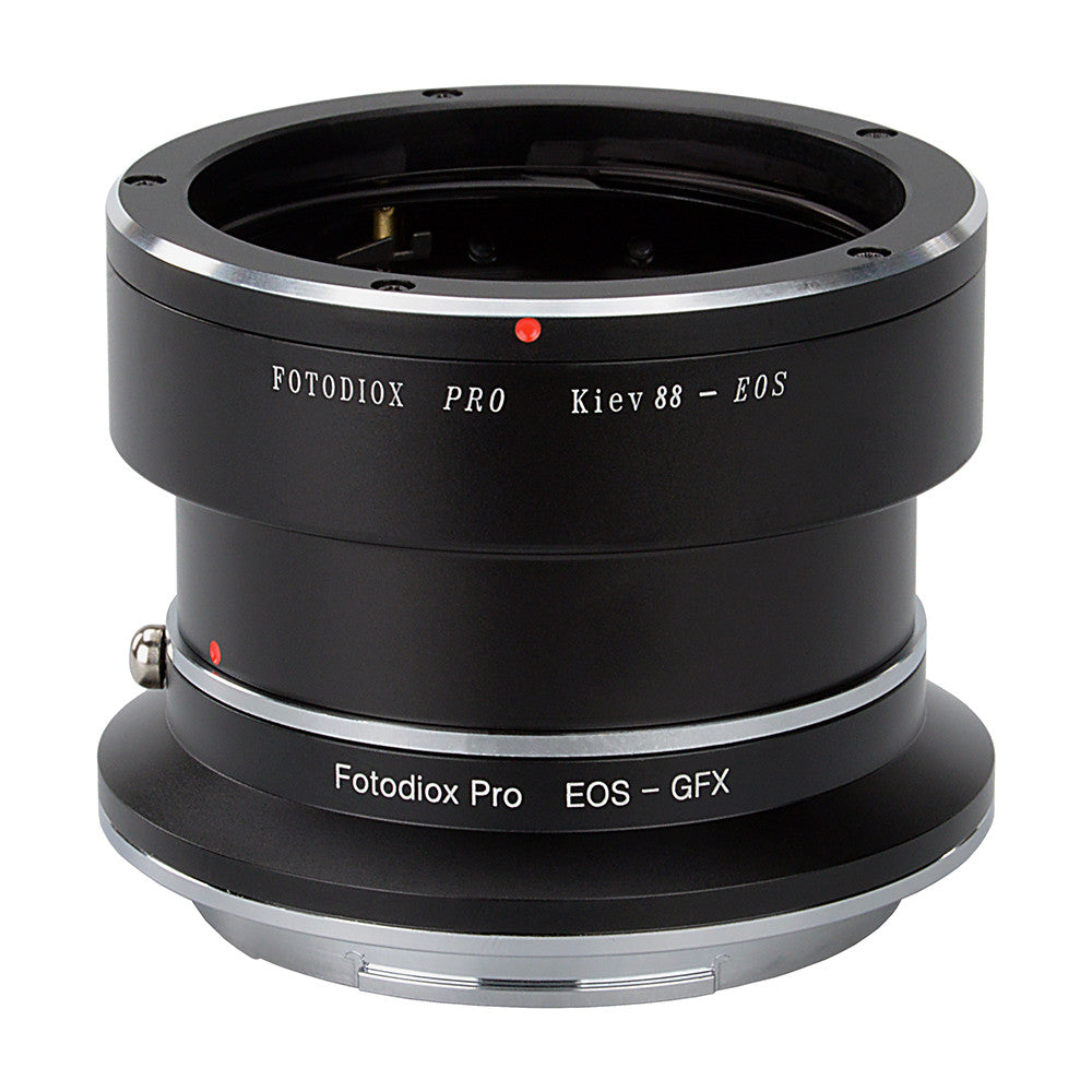 Fotodiox Pro Lens Mount Double Adapter, Kiev 88 SLR and Canon EOS