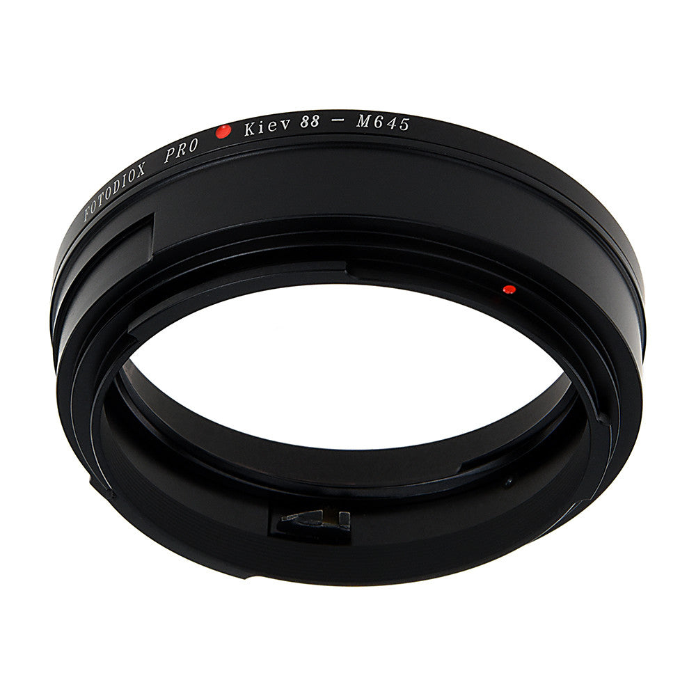 Fotodiox Pro Lens Adapter - Compatible with Kiev 88 SLR Lenses to Mamiya 645 (M645) Mount Cameras