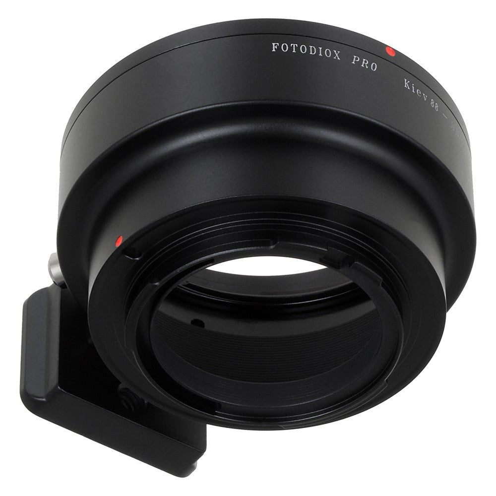 Fotodiox Pro Lens Mount Adapter - Kiev 88 SLR Lens to Sony Alpha A-Mount (and Minolta AF) Mount SLR Camera Body