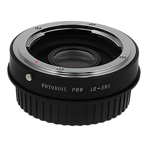 Fotodiox Pro Lens Mount Adapter Compatible with Konica Auto-Reflex (AR) SLR  Lens to Canon EOS (EF, EF-S) Mount SLR Camera Body - with Generation v10