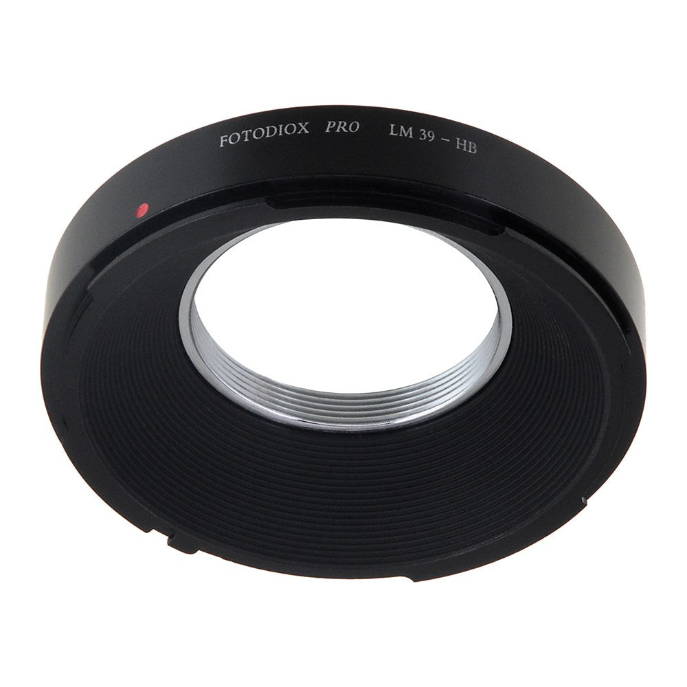 Fotodiox Pro Lens Adapter - Compatible with L39 Leica Visoflex Screw Mount Lenses to Hasselblad V-Mount DSLR Cameras