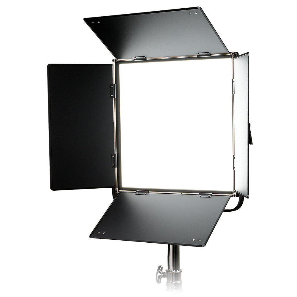Fotodiox Pro FlapJack Studio 1.5x1.5 LED C-818ASV Bicolor Edge Light - 18x18in Square Ultra-thin, Ultrabright, Dual Color LED Photo/Video Light Kit