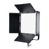 Fotodiox Pro FACTOR 1.5x1.5 V-3000ASVL Bicolor Dimmable Studio Light - Ultra-bright, Professional, Dual Color, Dimmable Photo/Video LED Light