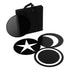 Fotodiox Pro FACTOR Jupitor Accessory Pack - Grid, 3x Creative Masks and Carrying Case