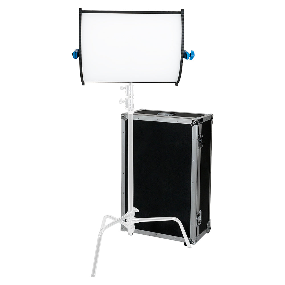 Fotodiox Pro FACTOR Radius2 Wide Angle Light - 2x2 ft Curved Bicolor Dimmable Studio Light
