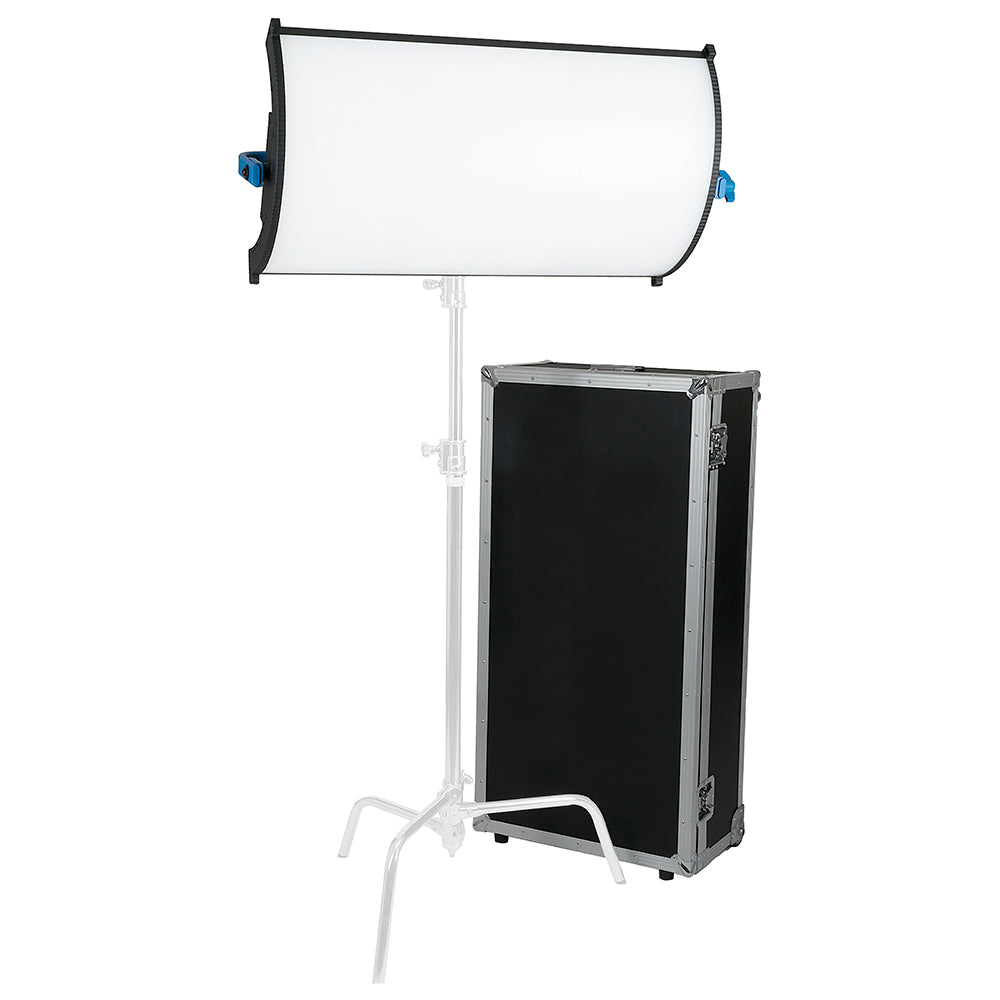 Fotodiox Pro FACTOR Radius3 Wide Angle Light - 3x2 ft Curved Bicolor Dimmable Studio Light