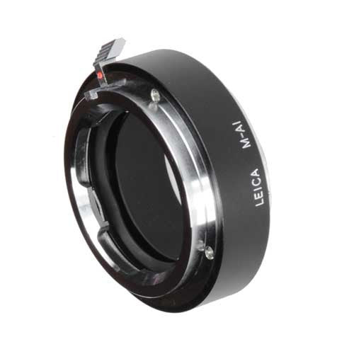 Leica M Visoflex SLR Lens to Nikon F Mount SLR Camera Body Adapter