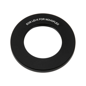 Fotodiox Lens Mount Adapter Compatible with Novoflex Fast-Focusing Rifle & Zenit Photosniper (39mm Screw Mount) Lenses to Canon EOS Camera