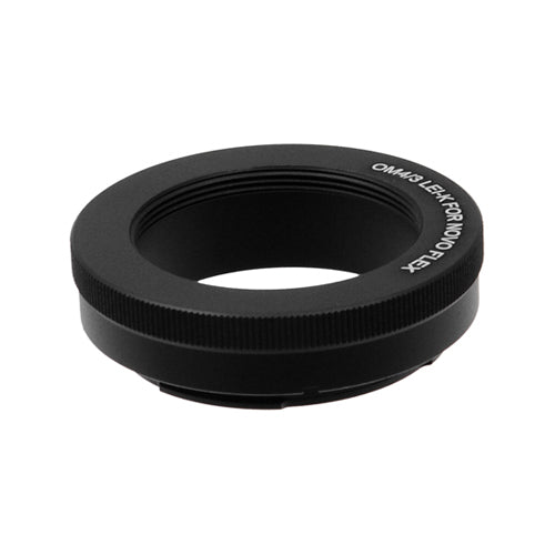 Fotodiox Lens Mount Adapter Compatible with Novoflex Fast-Focusing Rifle Zenit Photosniper (39mm Screw Mount) Lenses to Olympus 4/3 Cameras