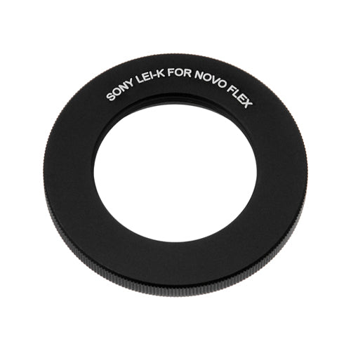 Fotodiox Lens Mount Adapter Compatible with Novoflex Fast-Focusing Rifle & Zenit Photosniper (39mm Screw Mount) Lenses to Sony Alpha Cameras