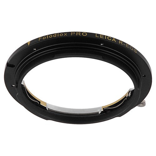 Fotodiox Pro Lens Mount Adapter - Leica R SLR Lens to Canon EOS (EF, EF-S) Mount SLR Camera Body