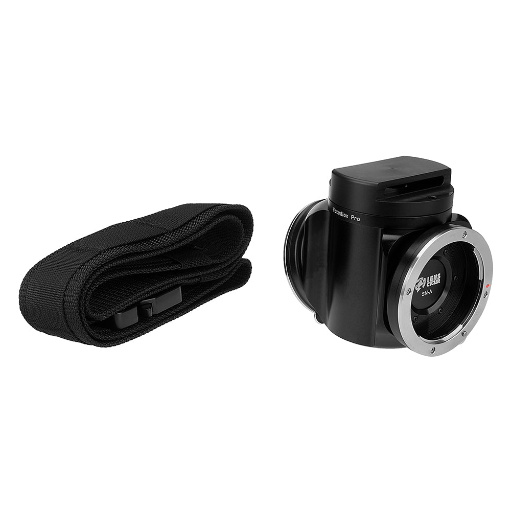 Lens Cycler from Fotodiox Pro - Quick Access Multi Lens Holder for Belt or Camera Strap