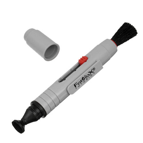 Fotodiox Lens Cleaning Pen, with Brush and Carbon Head