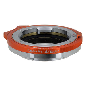 Fotodiox DLX Stretch Lens Mount Adapter - Leica M Rangefinder Lens to Sony Alpha E-Mount Mirrorless Camera Body with Macro Focusing Helicoid
