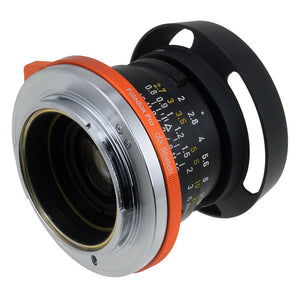 Fotodiox DLX Stretch Lens Mount Adapter - Leica M Rangefinder Lens to Sony Alpha E-Mount Mirrorless Camera Body with Macro Focusing Helicoid