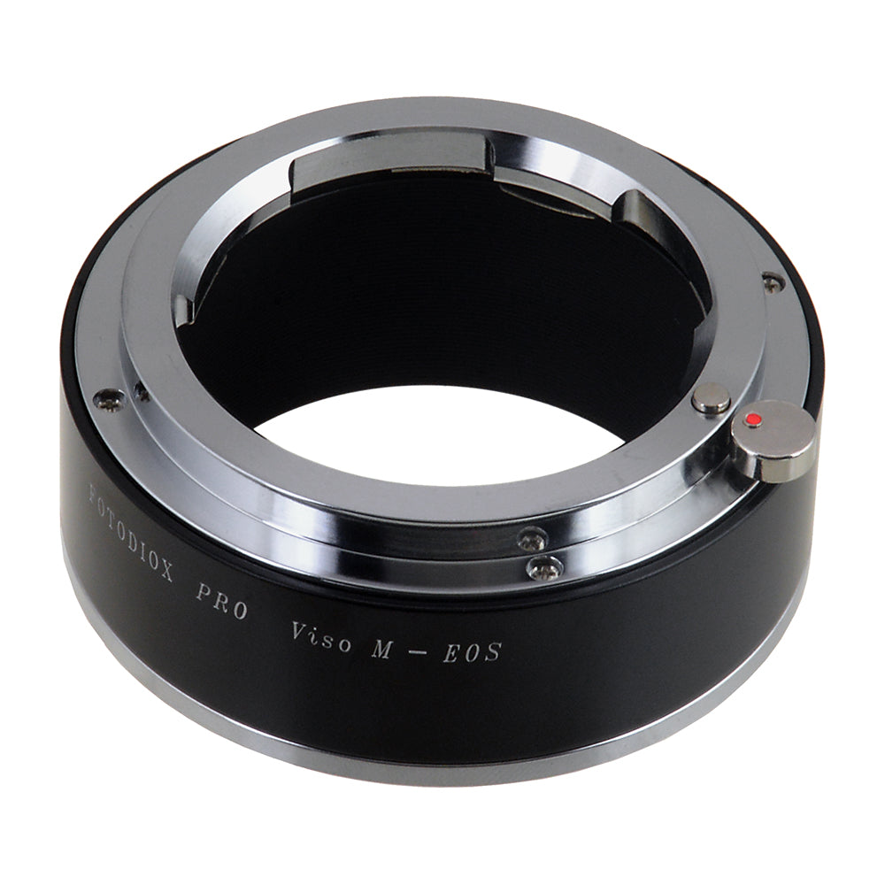 Fotodiox Pro Lens Mount Adapter Compatible with Leica M Visoflex SLR Lens to Canon EOS (EF, EF-S) Mount SLR Camera Body - with Generation v10 Focus Confirmation Chip
