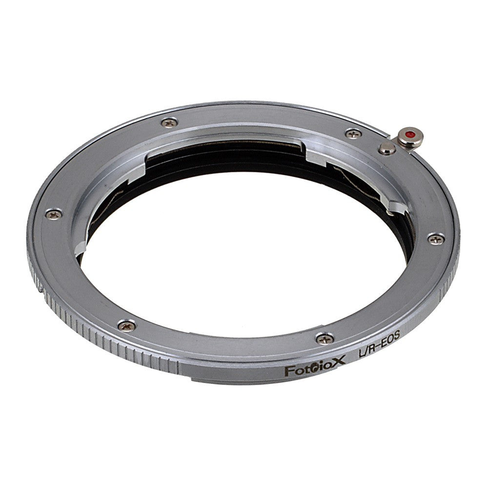 Fotodiox Lens Mount Adapter - Leica R SLR Lens to Canon EOS (EF, EF-S) Mount SLR Camera Body