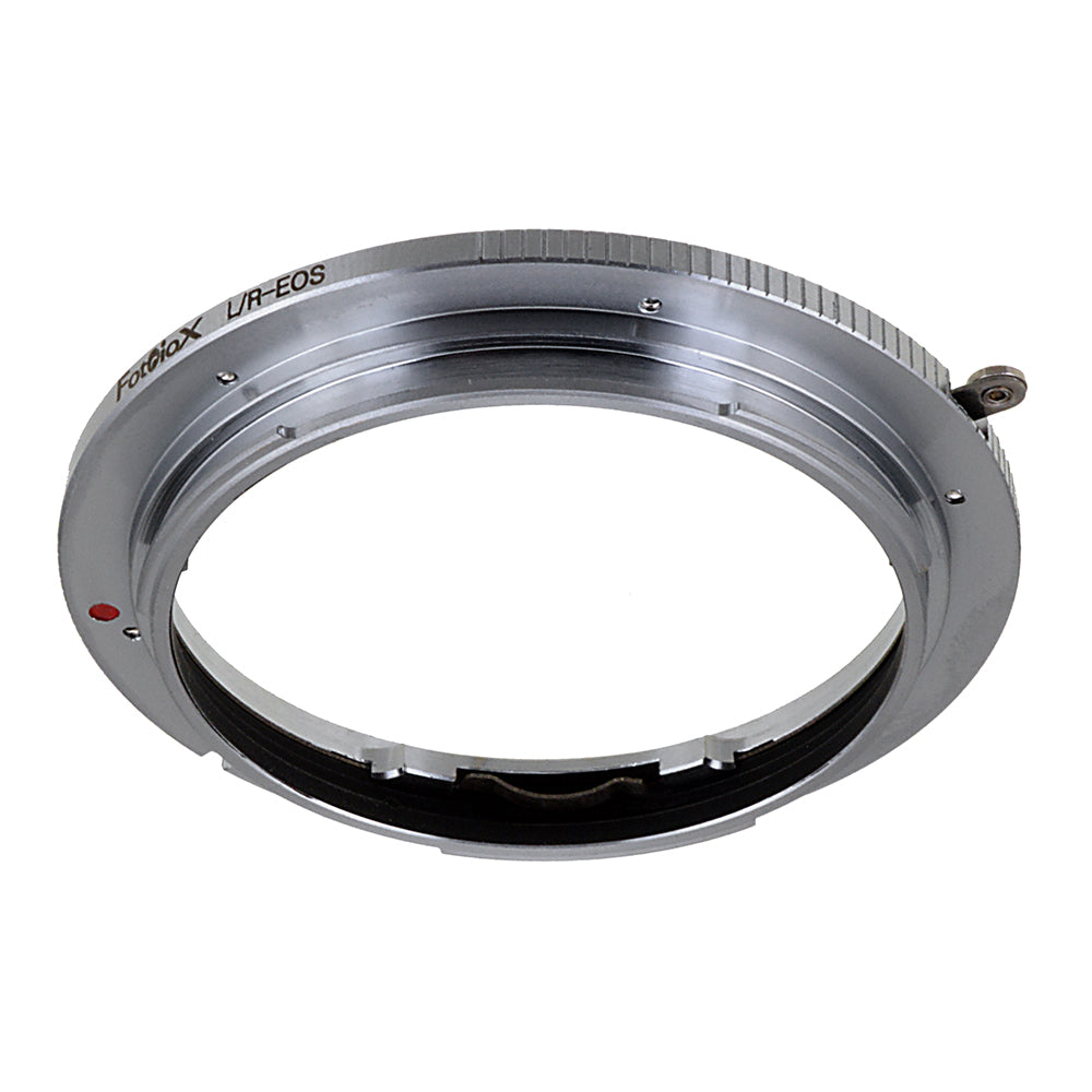 Fotodiox Lens Mount Adapter Compatible with Leica R SLR Lens to Canon EOS (EF, EF-S) Mount SLR Camera Body - with Generation v10 Focus Confirmation Chip