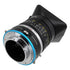 Fotodiox Pro Lens Mount Shift Adapter - Leica R SLR Lens to Sony Alpha E-Mount Mirrorless Camera Body