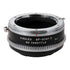 Vizelex Cine ND Throttle Lens Mount Double Adapter - Leica R SLR & Canon EOS (EF, EF-S) Mount Lenses to Sony Alpha E-Mount Mirrorless Camera Body with Built-In Variable ND Filter (2 to 8 Stops)