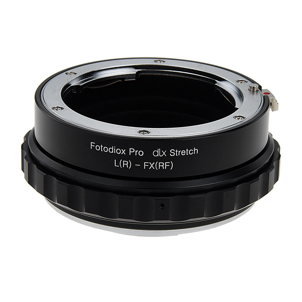Fotodiox DLX Stretch Lens Mount Adapter - Leica R SLR Lens to Fujifilm Fuji X-Series Mirrorless Camera Body with Macro Focusing Helicoid and Magnetic Drop-In Filters
