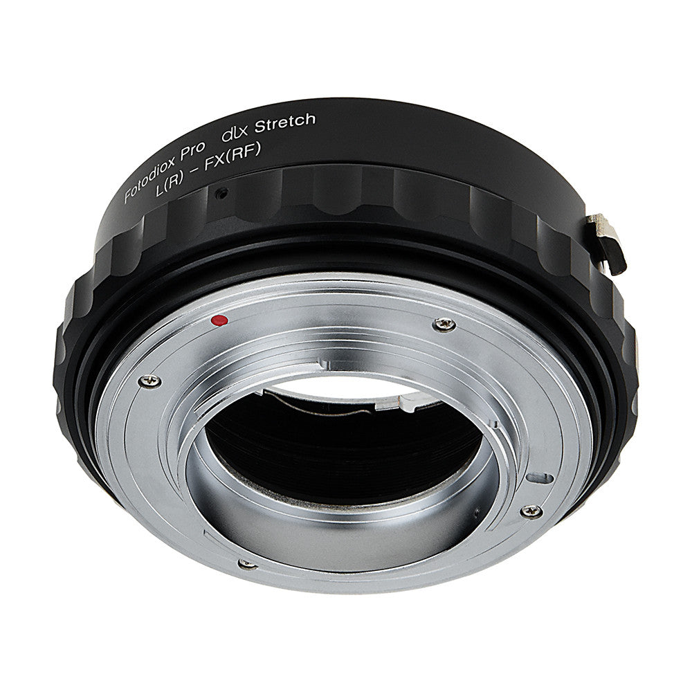 Fotodiox DLX Stretch Lens Mount Adapter - Leica R SLR Lens to Fujifilm Fuji X-Series Mirrorless Camera Body with Macro Focusing Helicoid and Magnetic Drop-In Filters