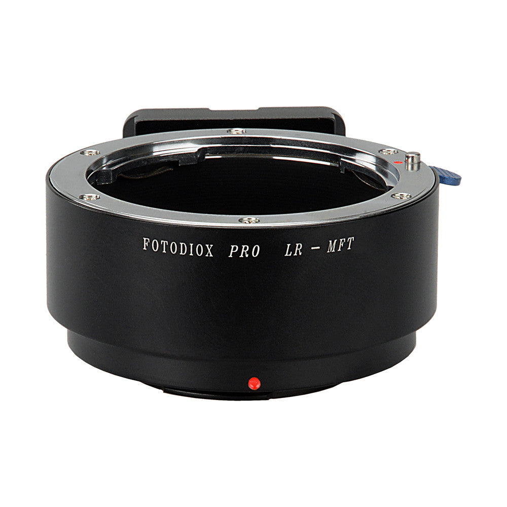 Fotodiox Pro Lens Mount Adapter - Leica R SLR Lens to Micro Four Thirds (MFT, M4/3) Mount Mirrorless Camera Body