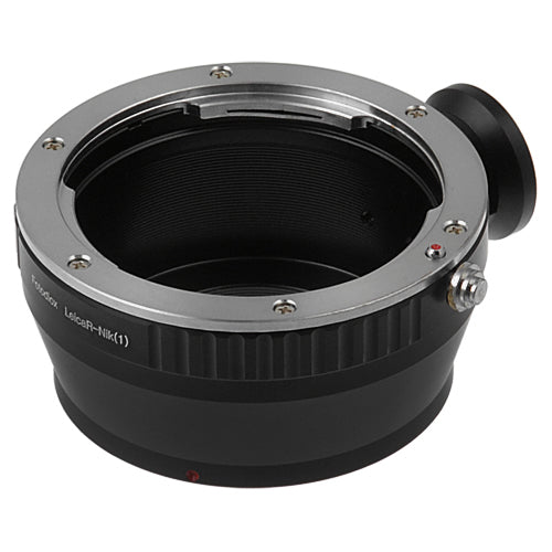 Fotodiox Lens Adapter - Compatible with Leica R SLR Lenses to Nikon 1-Series Mirrorless Cameras