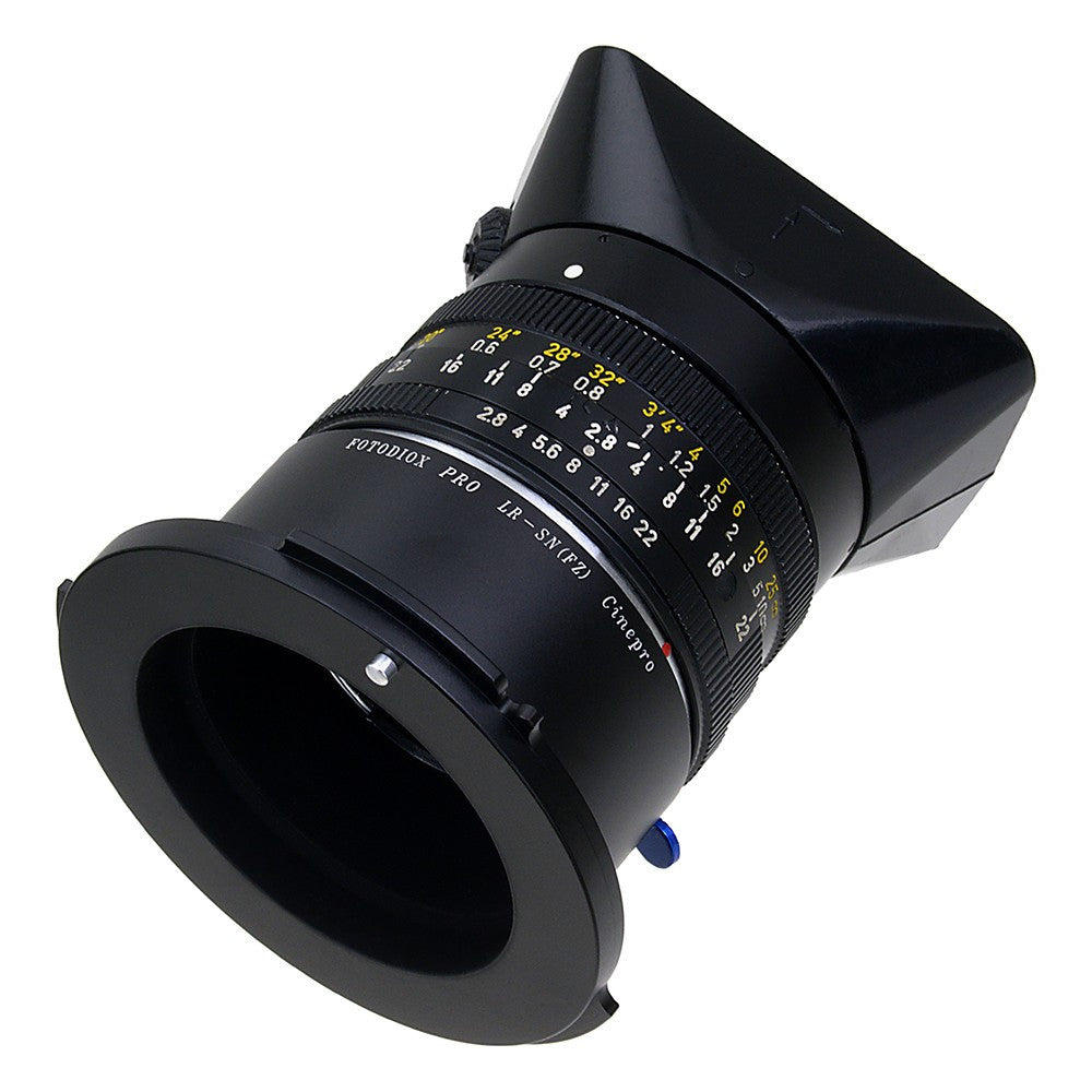 Fotodiox Pro Lens Adapter - Compatible with Leica R SLR Lenses to Sony CineAlta FZ-Mount Cameras