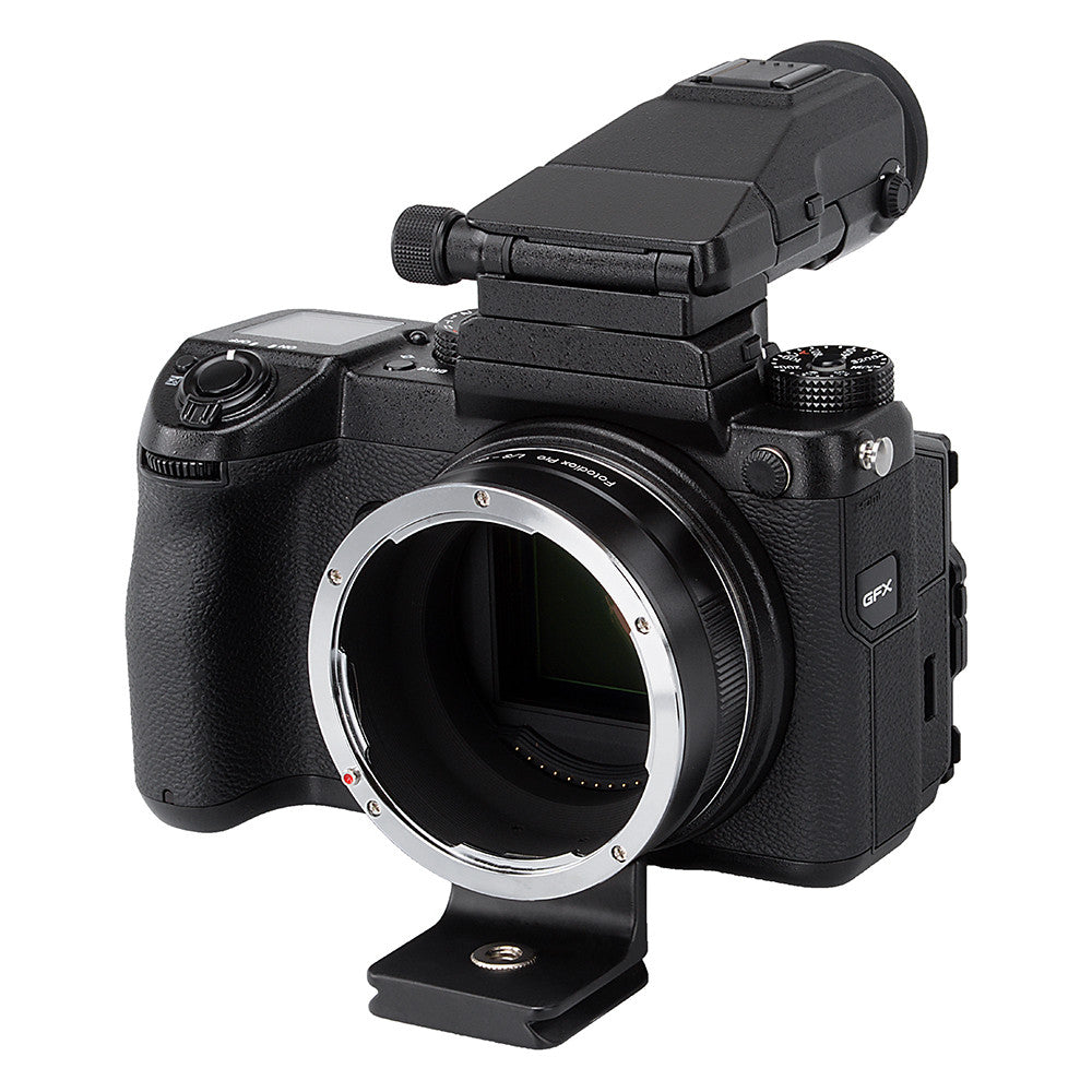 Fotodiox Pro Lens Mount Adapter, Leica S (LS) Mount DSLR Lens to Fujifilm G-Mount GFX Mirrorless Digital Camera Systems (such as GFX 50S and more)