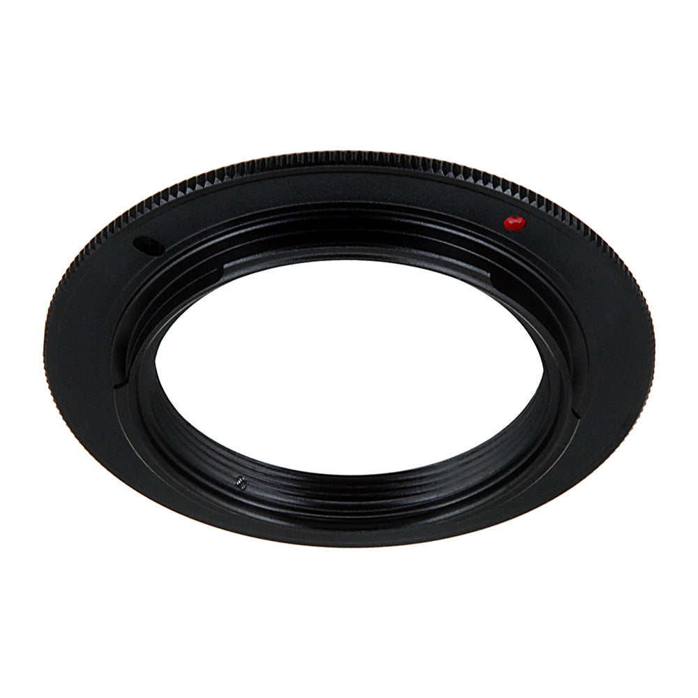 Fotodiox Lens Mount Adapter - M39 (x1mm Pitch TPI is 25.4) Screw Mount Russian M39 Thread Mount Lens to Nikon F Mount SLR Camera Body