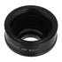 Fotodiox Pro Lens Adapter - Compatible with M42 Screw Mount SLR Lenses to C-Mount (1" Screw Mount) Cine & CCTV Cameras