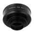 Fotodiox Pro Lens Adapter - Compatible with M42 Screw Mount SLR Lenses to C-Mount (1" Screw Mount) Cine & CCTV Cameras