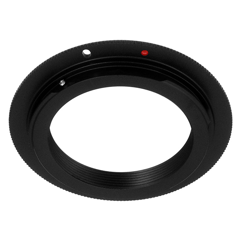 Fotodiox Lens Mount Adapter Compatible with M42 Type 1 Screw Mount SLR Lens to Canon EOS (EF, EF-S) Mount SLR Camera Body - with Generation v10 Focus Confirmation Chip