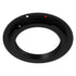 Fotodiox Lens Mount Adapter Compatible with M42 Type 1 Screw Mount SLR Lens to Canon EOS (EF, EF-S) Mount SLR Camera Body - with Generation v10 Focus Confirmation Chip